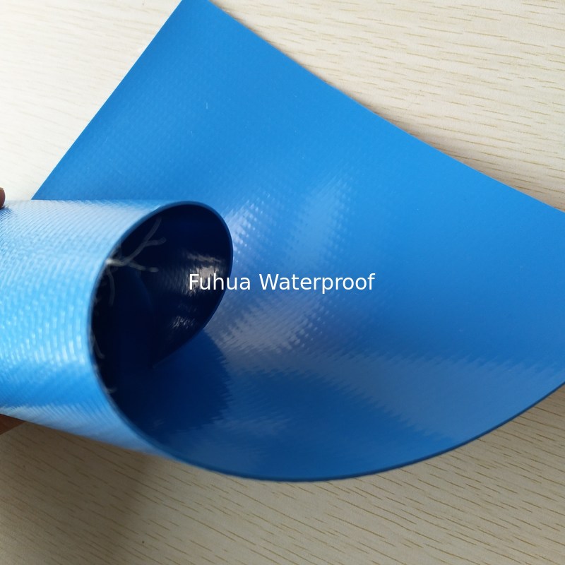 Mosaic Design Blue Color 1.5mm Polyester Reinforced PVC Swimming Pool ...