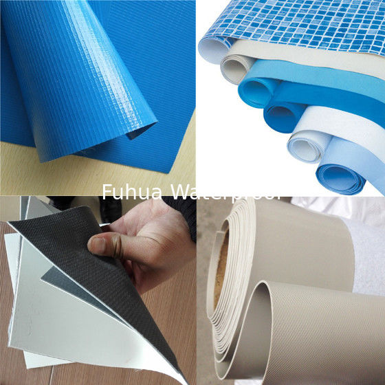 PVC Waterproof Membrane, factory in China, swimming pool, good price, antiuv, antimicrobial, long shelf life, good price