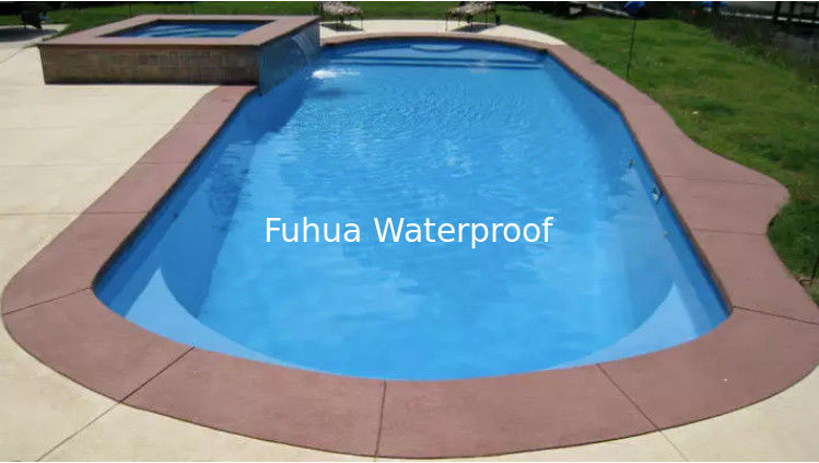 0.6mm, 1.0mm 1.2mm 1.5mm blue color polyester reinforced PVC swimming pool liner material