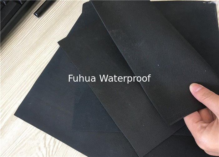 1.0mm 1.2mm, 1.5mm excellent black ethylene-propylene-diene monomer epdm waterproof membrane/china building material