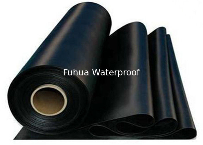 black/white epdm( ethylene-propylene-diene monomer)waterproofing membrane for roof waterproofing