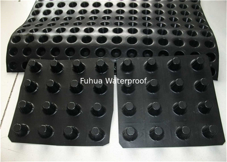HDPE double side Sheet dimple drainage board composite drainage board green roof drainage