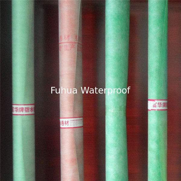 black, white,grey ,orange blue PE and PP Waterproof Membrane for Bathroom Floor/pp waterproof membrane