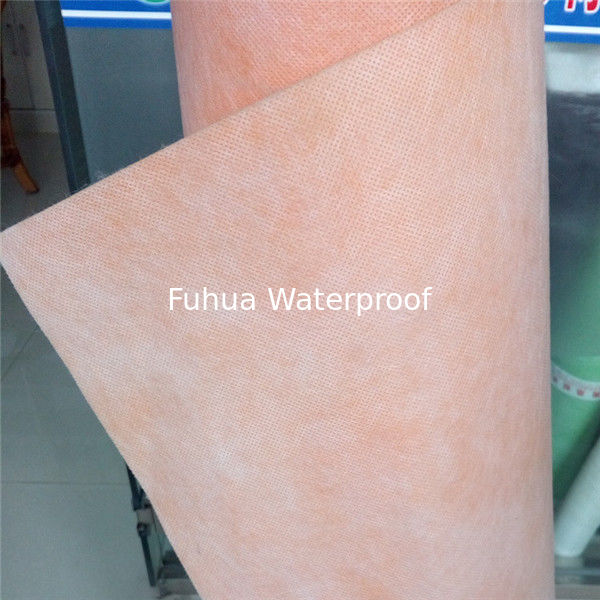 black, white,grey ,orange or other customized colors blueHigh Polymer PE/PP Composite Waterproof Membrane