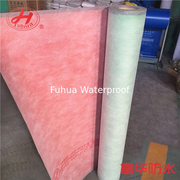 black, white,grey ,orange blue or other customized colors 0.6mm 300g colorful washer liner PP PE waterproof membrane for