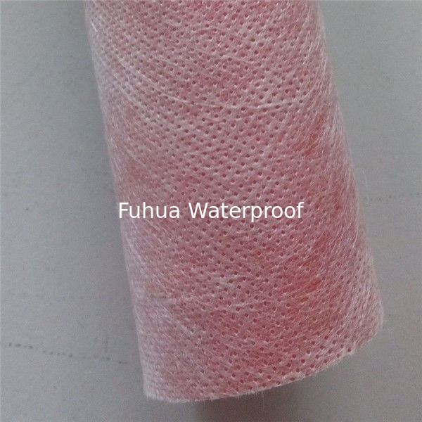 black, white,grey ,orange blue or other customized colors breathable pe pp waterproof membrane for damp-proof shower