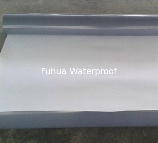 1.0mm, 1.2mm, 1.5mm, 2.0mm white or grey color TPO waterproofing membrane