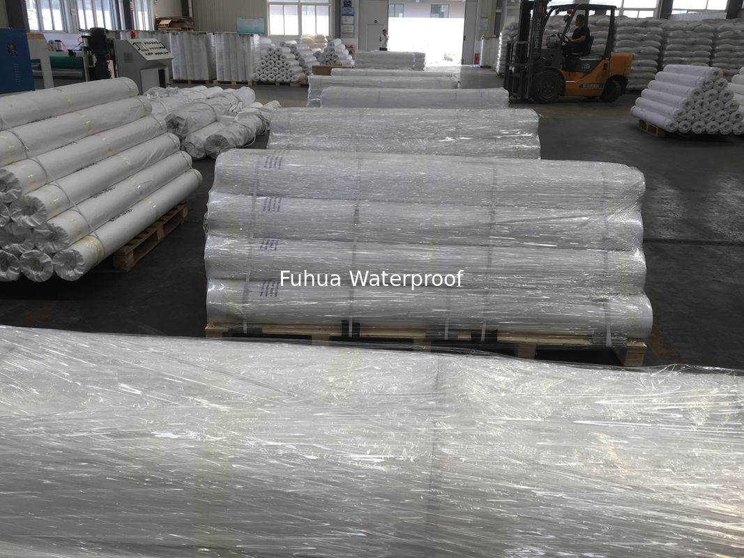 building construction single ply roof sheet TPO waterproof membrane factory produce