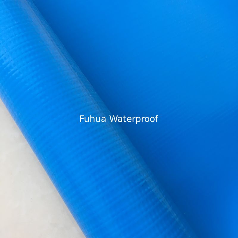 Good quality pvc swimming pool waterproof liner/ pvc waterproof membrane/ pvc waterproofing plastic membrane