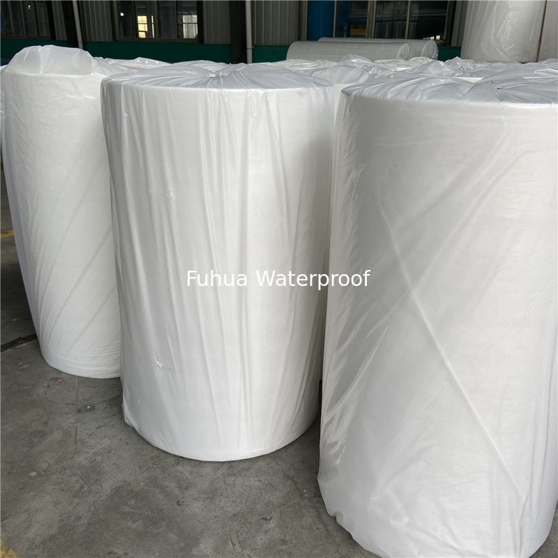 Eco-friendly PP Spunbond Nonwoven Degradable Recycled Polypropylene Fabric Non Woven Fabric Roll For Non-woven
