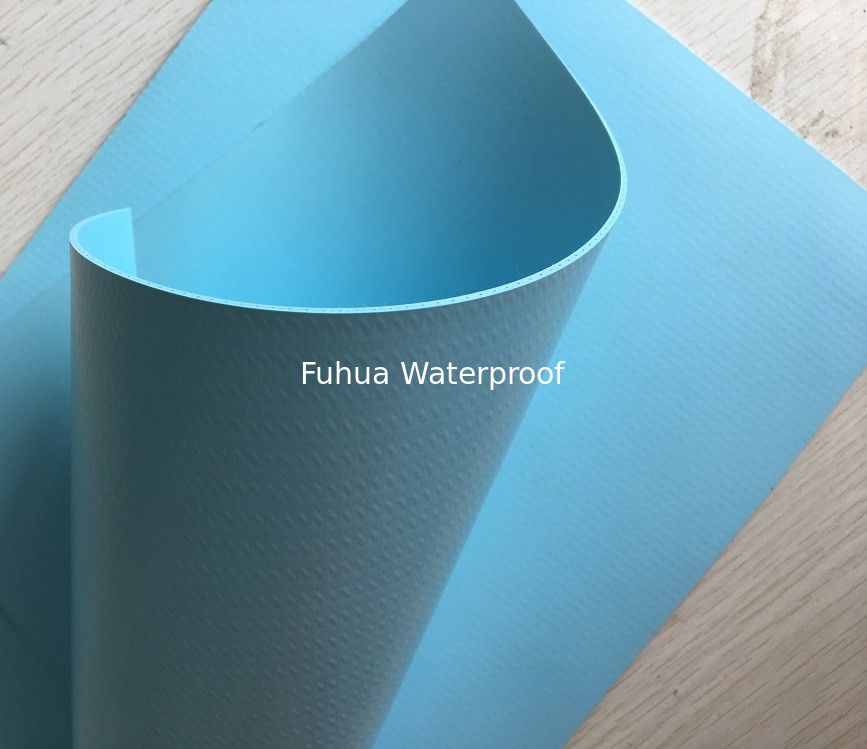 1.5mm Thickness UV Resistance PVC Membrane H Type For swimming pool