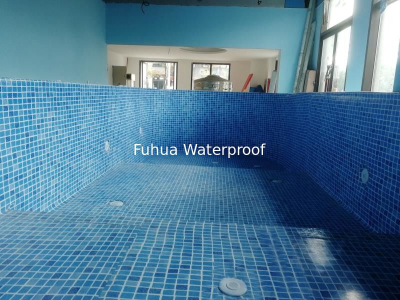 Reinforced pvc liner pool, blue pond liner pvc waterproof membrane of pool