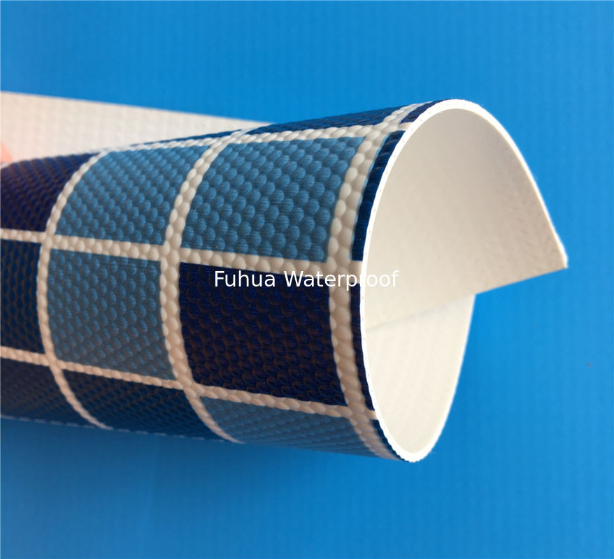 1.5mm PVC basement waterproofing membrane / pvc swimming pool liner/pvc roofing sheet