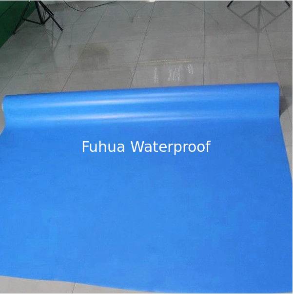 1.5mm PVC waterproof membrane / waterproof membrane for bathroom floors/ pool liner