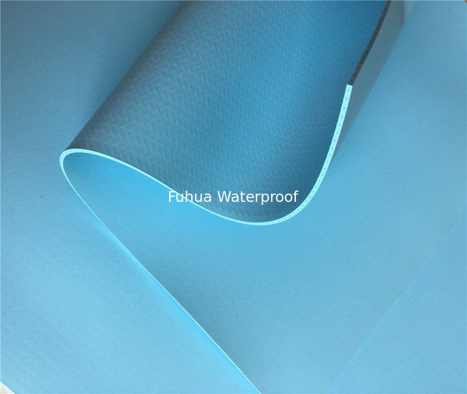 1.5mm Hot selling Durable PVC Blue Mosaic Swimming Pool Liner Material with low price