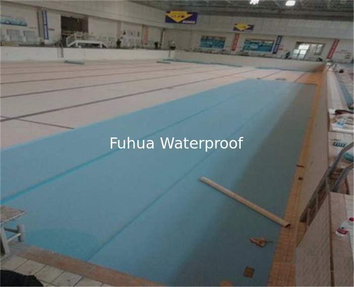 1.2mm flame retardent PVC waterproofing membrane for basement&pond&Swimming pool&bathroom