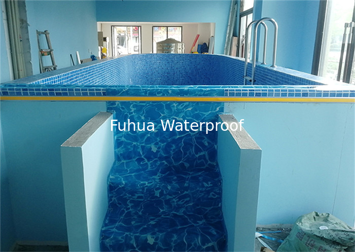 1.5mm PVC basement waterproofing membrane / pvc swimming pool liner/pvc roofing sheet