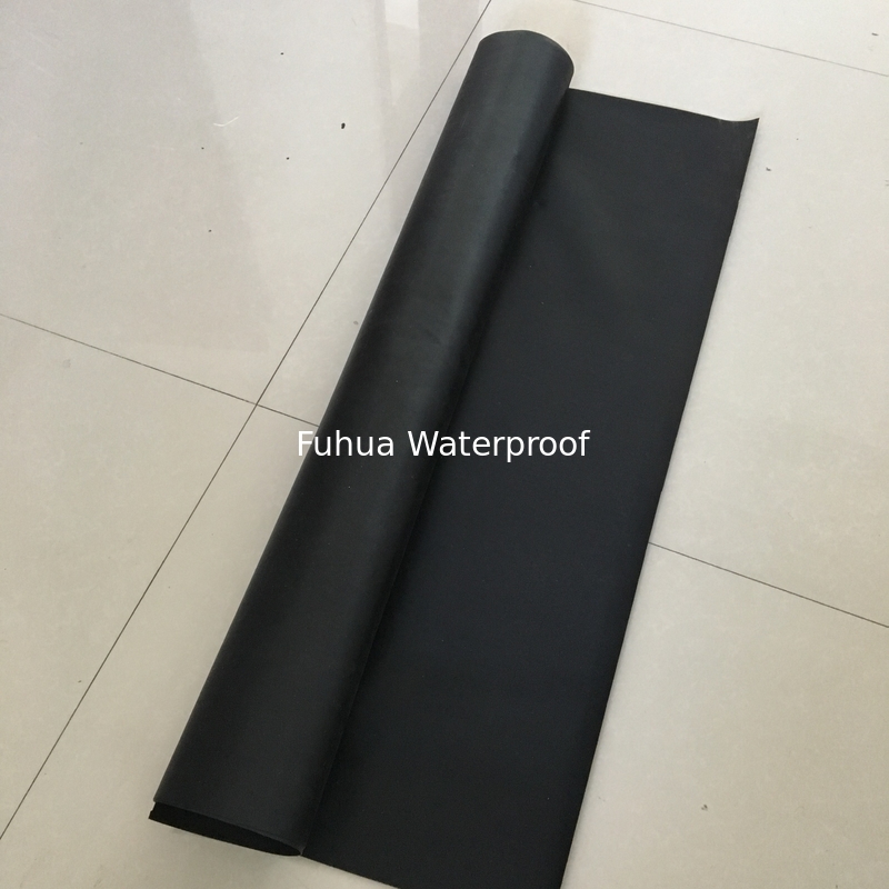 waterstop black smooth 0.5mm-1.5mm epdm waterproof membrane epdm rubber for roof