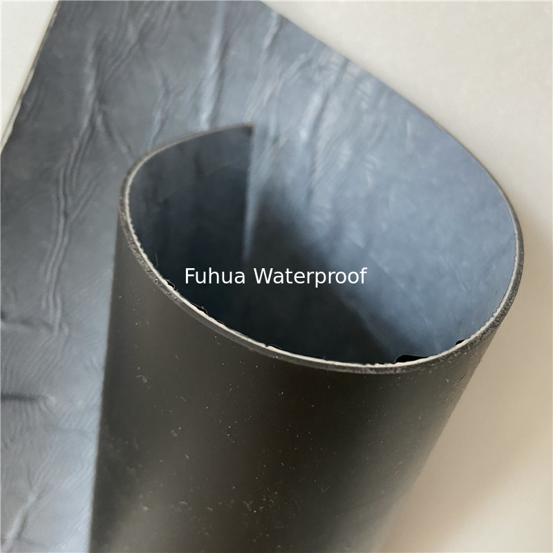 China waterproof material hdpe epdm pond liner, High Polymer EPDM Waterproofing Membran For Roofing