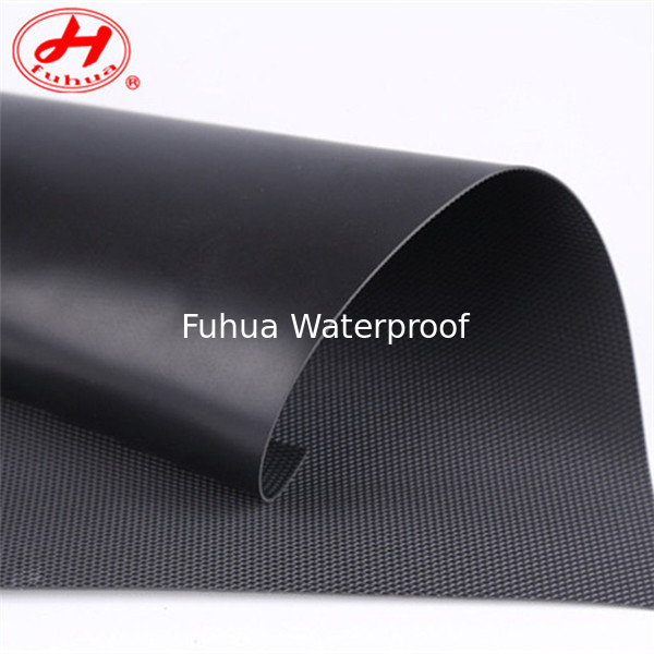 high quality Polymer Rubber EPDM waterproof sheet material, EPDM coiled rubber waterproofing membrane pond liner