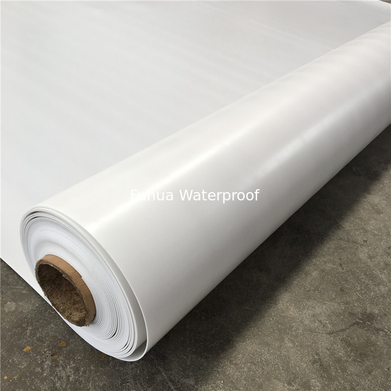 Suit All Kinds Of Industrial And Civil Building Roof TPO Waterproofing Membrane For Roofing