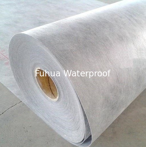 High quality polyethylene polypropylene compound waterproofing membrane(300g,400g)