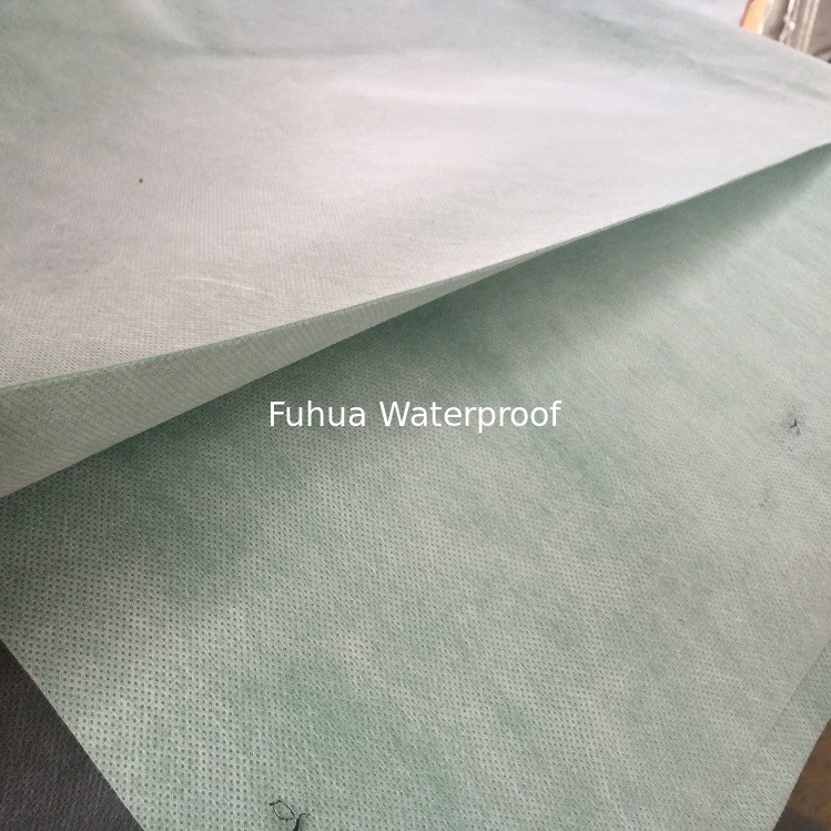 Polyethylene polypropylene fiber composite waterproofing membrane, PP PE bathroom construction waterproof materials