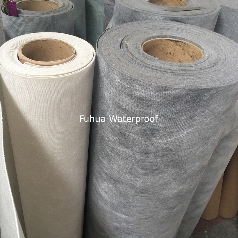 Polyethylene polypropylene waterproof membrane shower, Colorful Bathroom floor waterproofing material