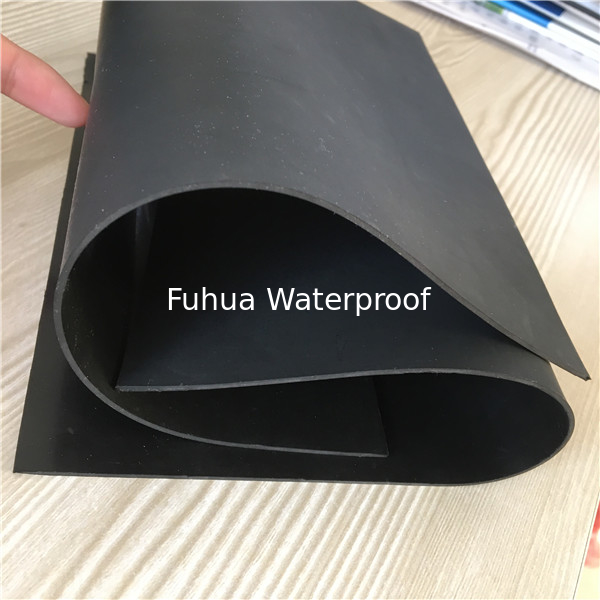 High quality waterproof material epdm breathable roof membrane, epdm rubber waterproof membrane for roof