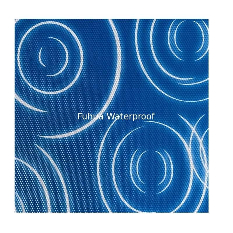 2.0mm Thickness UV Resistance PVC Membrane H Type For swimming pool Waterproof
