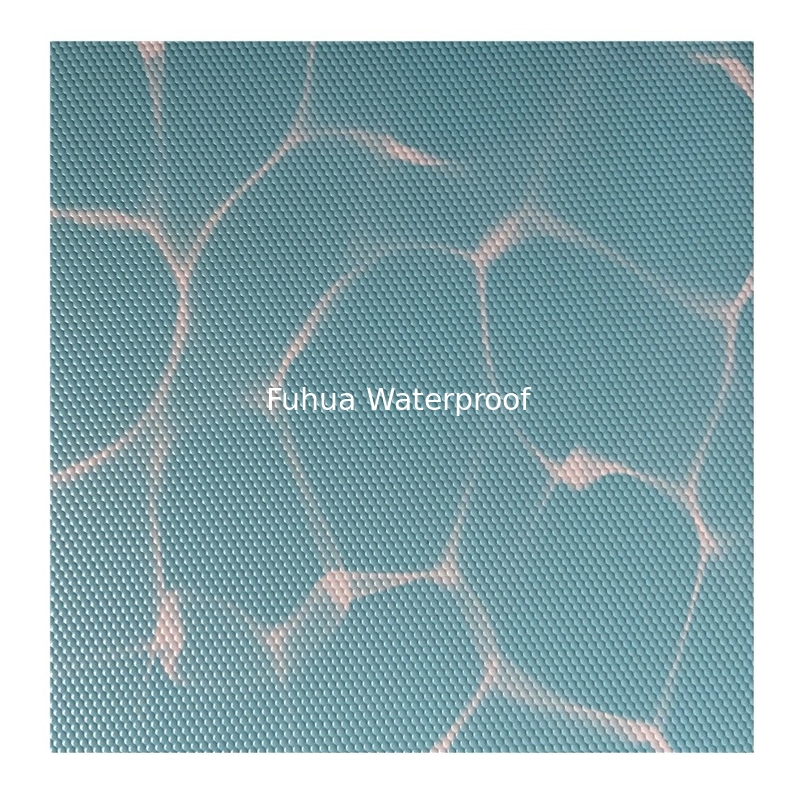 High quality swimming pool materials 2.0mm PVC Root puncture resistance waterproof membrane