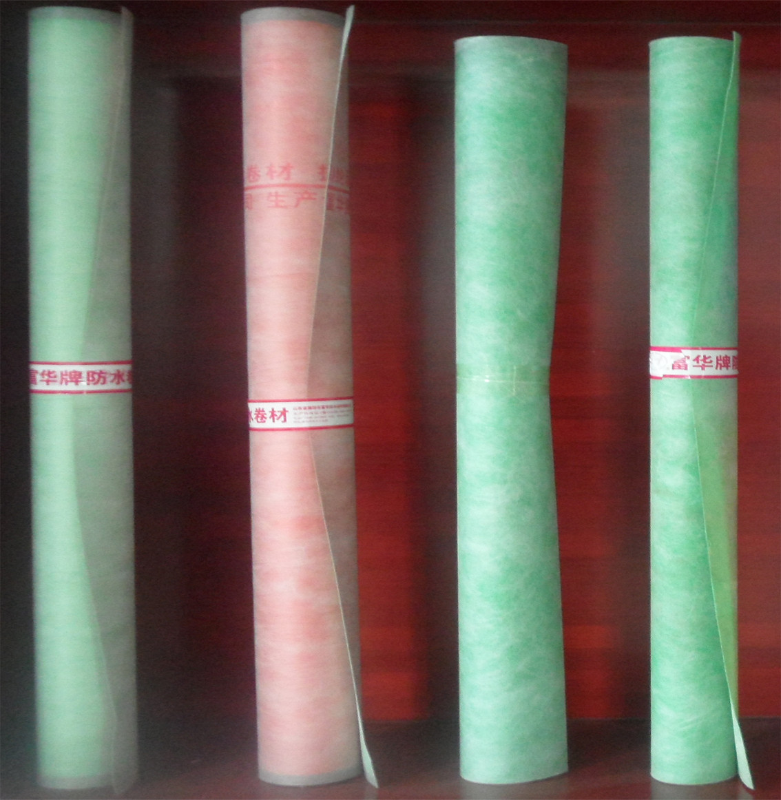 Polyethylene polypropylene waterproofing membrane