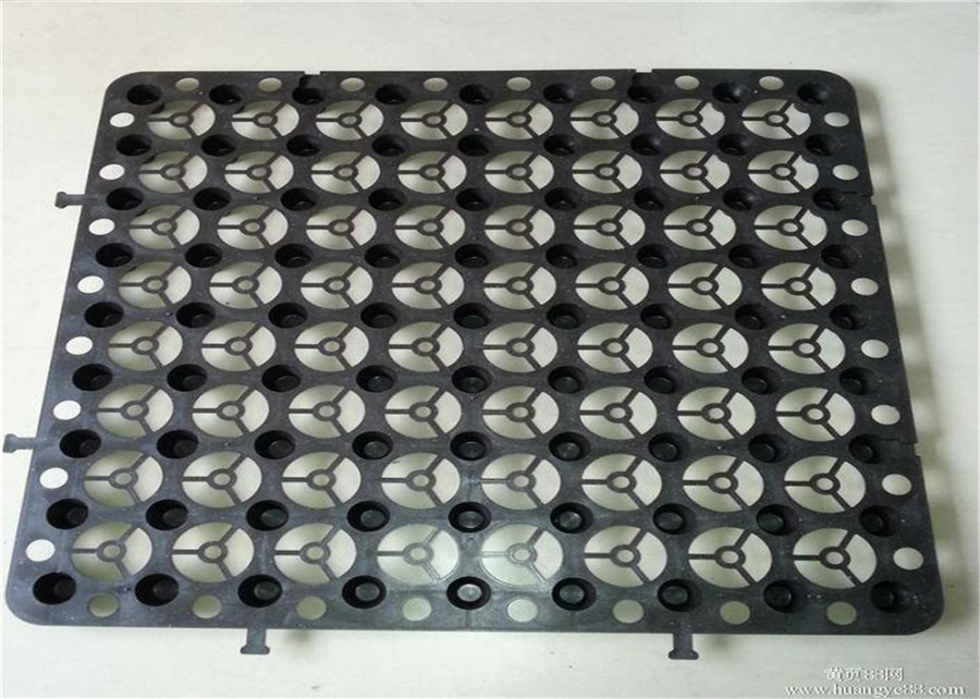 HDPE black and white drainage cell mat board for garden drainage plastic drainage sheet dimple