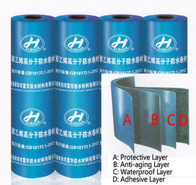 Good price Polyethylene polypropylene fiber waterproof membrane online