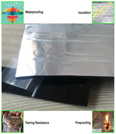 Good price Self Adhesive Bituminous Waterproofing Membrane with Aluminium Foil online
