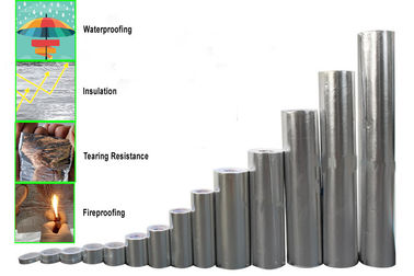 Good price Self Adhesive Bituminous Waterproofing Membrane with Aluminium Foil, Customized Width online