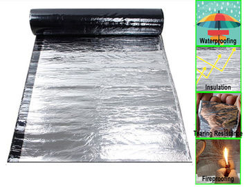Good price Self Adhesive Bituminous Membrane with Aluminium Foil, +80℃ to -25℃, for ten years online