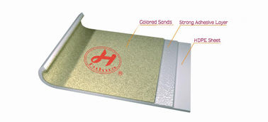 Good price Pre-Applied High Polymer Self-Adhesive Waterproofing Membrane Non-Bitumen online