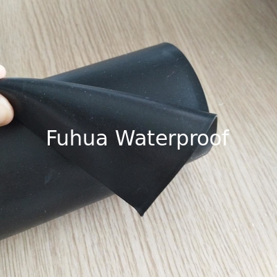 Good price 8m 1.0mm,1.2mm,1.5mm EPDM Waterproof Membrane Roofing Materials black online