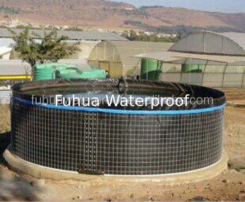 Good price 40 Mil 80mil HDPE Geomembrane Liners for Dam / Landfill / Water Pool / Farm Fish Meeting Customer Requirements online