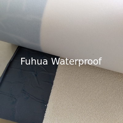 Good price GB Standards White Black HDPE Pre Applied Basement Self Adhesive Waterproofing Membrane Protect Your Property with Ease online