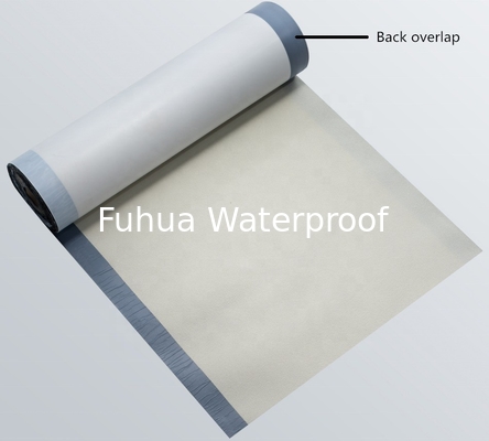 Good price High Polymer HDPE Self Adhesive Waterproof Membrane with Granules The Eco Friendly Answer to Construction Waterproofing online