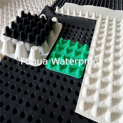 Good price Easy Installation HDPE Plastic Drainage Cell for Waterproof Roof Garden or Drainage System online