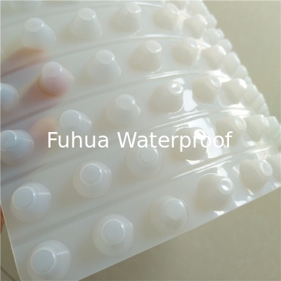 Good price Draingae System HDPE Plastic Dimple Sheet 10cm 20cm Roof Dimple Mat 30m Length 20cm Width 10cm Height online