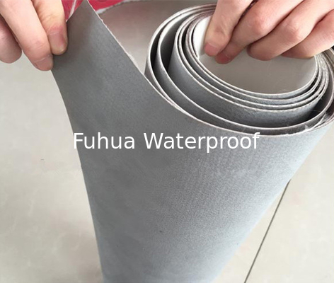 Good price 1.5mm Thickness Pvc Waterproofing Plastic Membrane With CE Certificate For Pvc Plastic Waterproofing Projects online