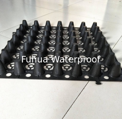 Good price HDPE Plastic Dimple Board for Drainage Tray Green or Customizable Construction Materials online