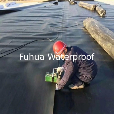 Good price CE Certified Waterproof Membrane Tresluces Liner for Blue/Black Pond Width 1M-8M 1.5mm HDPE online