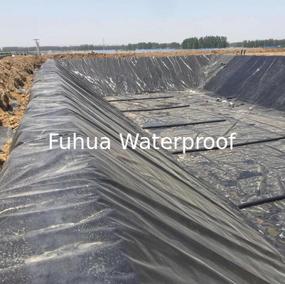Good price Waterproof Membrane HDPE Geomembrane for Fish Farming and Agricultural Pond Liners 0.5mm 1.0mm 1.5mm online