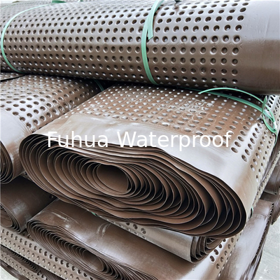 Good price Foundation Wrap Wall Insolation HDPE Foil 400g/m2 Weight Moisture Barrier online