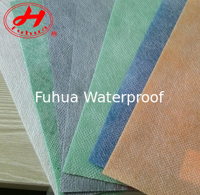Good price Toilet Room Bathroom Floor Wall Waterproof Materials PE Membrane with PP Non Woven Fabric Chinese Design Style Length 5m-100m online